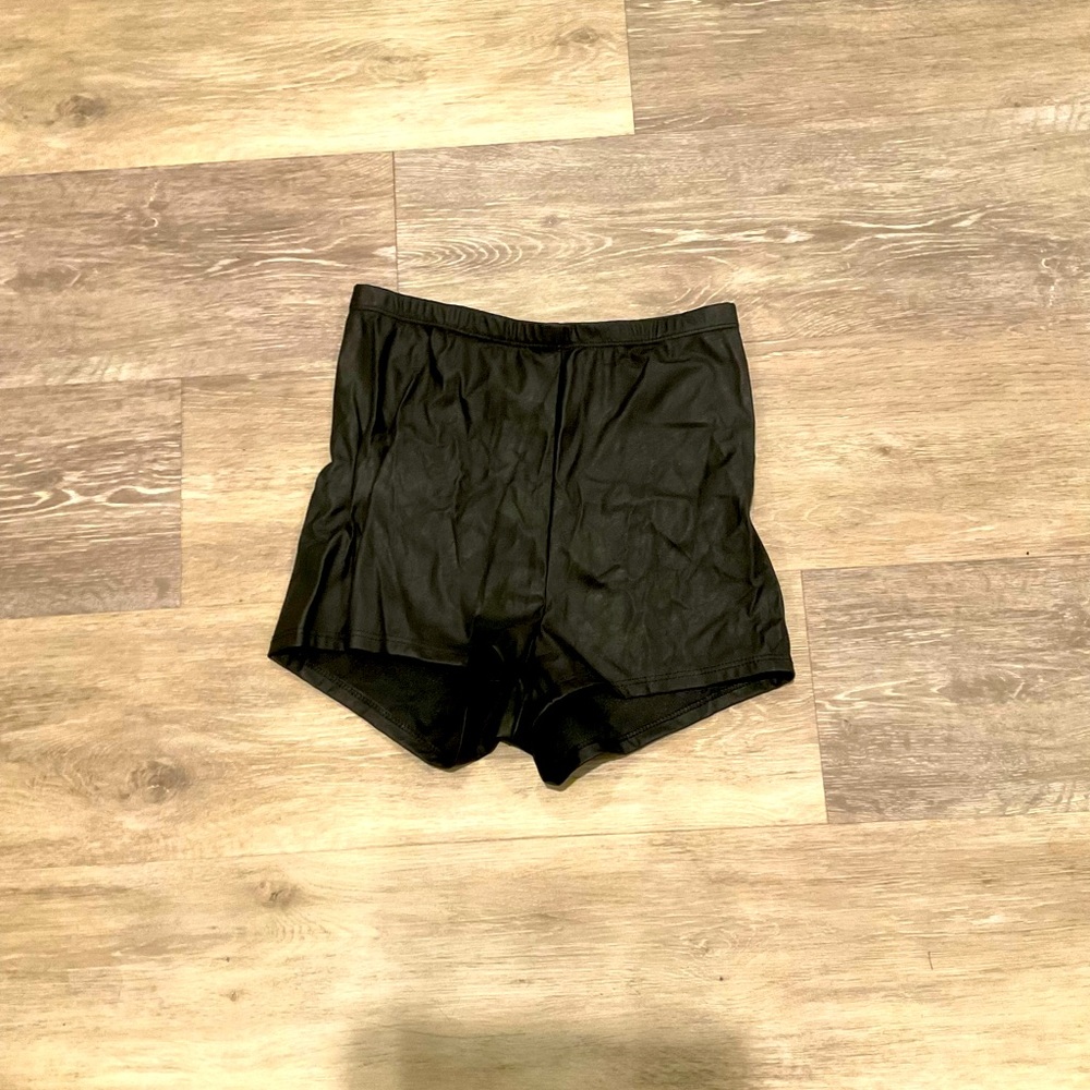 Black shorts